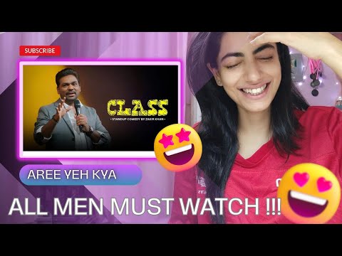 CLASS | Zakir khan | Stand up Comedy | Sukha Puri 8 Reaction