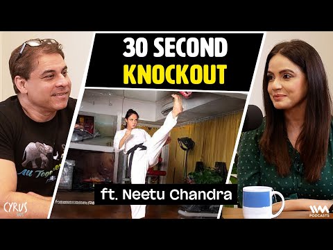 The Secret Taekwondo Fight ft. Neetu Chandra.