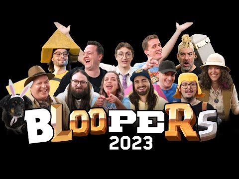 Supercell Community Team 2023 Blooper Reel