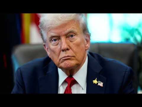 YouTube video thumbnail: Trump Imposing new 25% Tariff on Large Trucks Starting Nov. 1