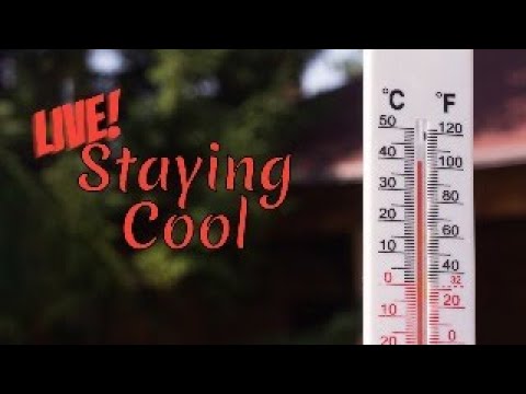 Staying Cool as an Off-grid Nomad