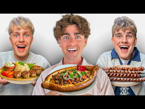 Tyrkisk Mad - Hvem laver bedst mad? ft. Nomi & Loke