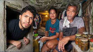 EN TÚNELES, OSCURIDAD Y CALOR EXTREMO: Así es la VIDA bajo los PUENTES de MANILA