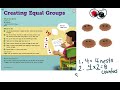 Exploring Mass and Equal Shares in 3rd Grade Math