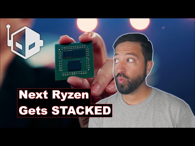 AMD Confirms Zen 3 Ryzen CPUs With 3D V Cache Stack Chiplet Design