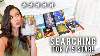 On a desperate search for a 5 star book!! Can I find one??