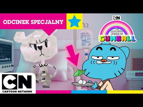 Gdyby #Gumball był serialem o lekarzach | Seria specjalna w Elmoreflix @cartoonnetworkPL #parodia
