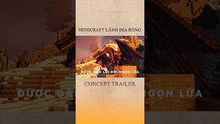 Minecraft Lãnh Địa Rồng Official Concept Trailer - Kiding Minecraft #shorts