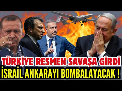 TÜRKİYE RESMEN SAVAŞA GİRDİ! İSRAİL ANKARAYI BOMBALAYACAK! ÖLÜM KALIM SAVAŞI BAŞLADI!