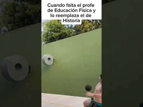 Aquí jugando el deporte del dorado, recreando la historia del deporte antiguo 🤣 #funny #foryou #xd