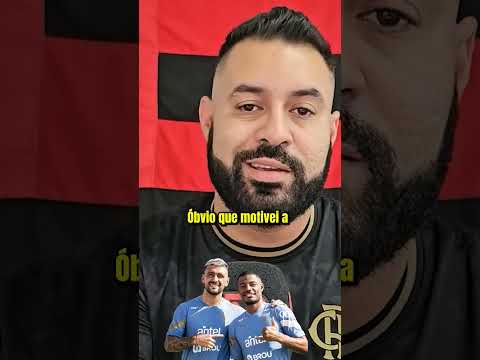 Arrascaeta fala sobre a possível chegada de De La Cruz no Flamengo!