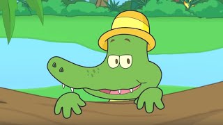 Arne Alligator - musik video