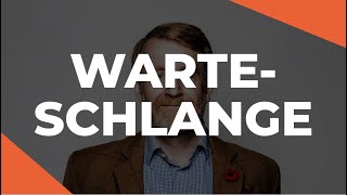 Moritz Freiherr Knigge – Mensch, Warteschlange – Video