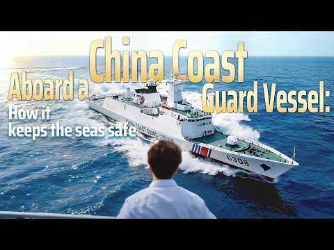Aboard a China Coast Guard vessel: How it keeps the seas safe