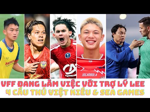 HLV kim Sang Sik vẫn thuyết phục HLV Lee Won Jae - tiêu chí sử dụng càu thủ Việt kiều