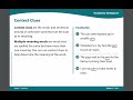 Understanding Multiple Meaning Words
