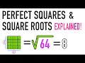 Exploring Square Roots and Perfect Squares
