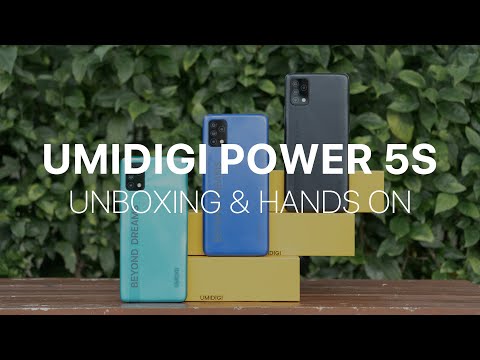 UMIDIGI Power 5S Unboxing & Hands-on - Big Battery | Smooth Experience | Lower Price