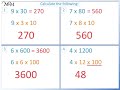 Multiplication and Factorization Problems