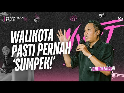 NYCT ROASTING ERI CAHYADI - YUDHIT CIPHARDIAN : WALIKOTA PASTI PERNAH MESOH-MESOH