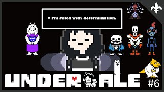 【UNDERTALE】OH!!! THAT YELLOW GLOW...! #6【音湖藤淺歌】