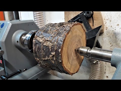 Woodturning - A New Year Sphere