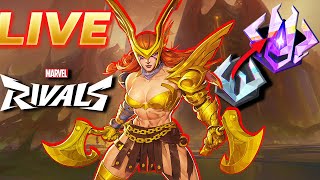 LIVE 🔴 | ANGELA TAKES THE FIELD! ⚔️ Marvel Rivals Season 4 Gameplay LIVE