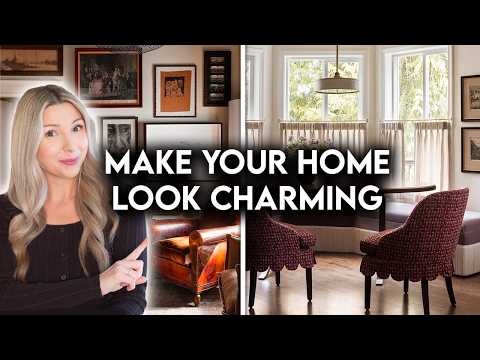 10 WAYS TO ADD CHARACTER + CHARM TO YOUR NEW HOME | DIY IDEAS