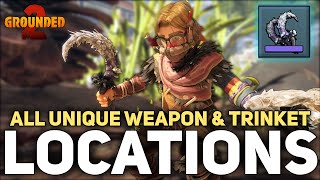 Grounded 2 - All 18 Unique Weapons & Trinkets Where To Find Them