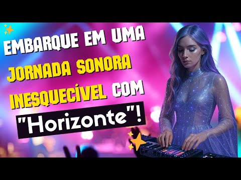 ✨ Embarque em uma Jornada Sonora Inesquecível com "Horizonte"! ✨