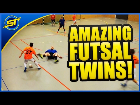 Futsal Skills You Never Seen Before By TWINS! โ
Ronaldo/Neymar/Falcao/SkillTwins Skills