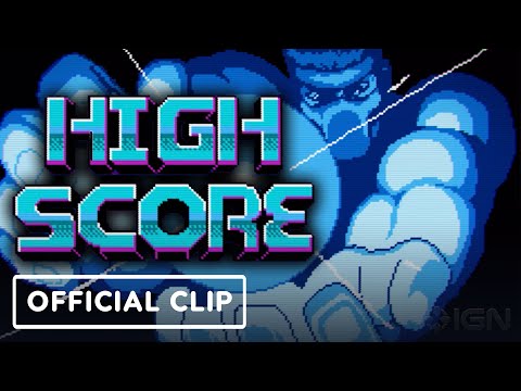 Netflix's High Score - Exclusive Official Opening Credits Clip (Charles Martinet)