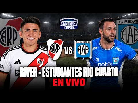 🔴 EN VIVO: <strong>RIVER</strong> vs. ESTUDIANTES (RC) | <strong>RIVER</strong>, OBLIGADO A GANAR | #ExperienciaTNTSports