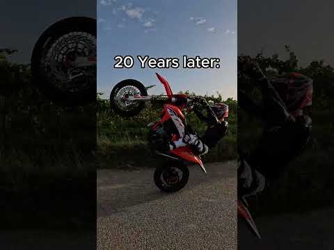 That's how it is after 20 years | Bikelife | KTM | Supermoto | Bike God