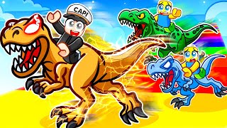 DINOSAUR RACING in ROBLOX