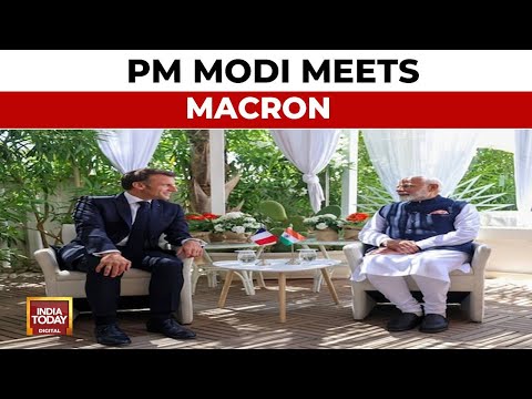 G7 Summit 2024: PM Modi Meets French President Macron In Italy | India Today