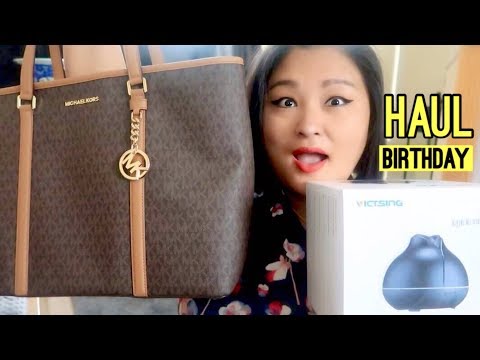 What I Got For My Birthday! [Birthday Haul!]