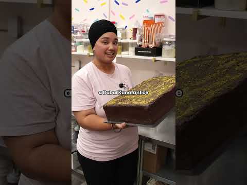 Dubai Kunafa Slice is On Them! 😂🍰
