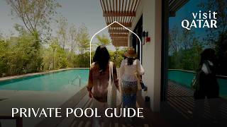 Private Pool Guide In Qatar ⛱️☀️