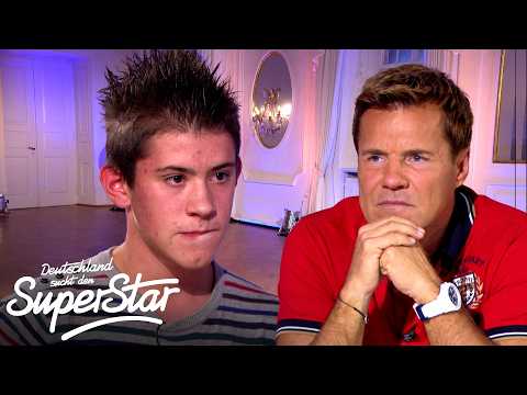 Daniele Negroni: Sein erstes DSDS Casting! | 2012 Staffel 9 | Deutschland sucht den Superstar