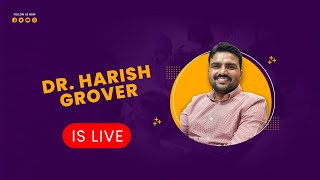 Live chiropractic treatment with Dr. Harish Grover