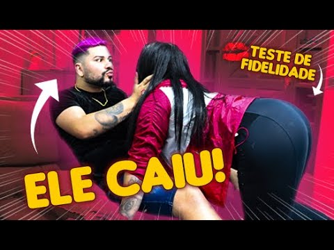 TESTEI A FIDELIDADE DO MEU MARIDO!