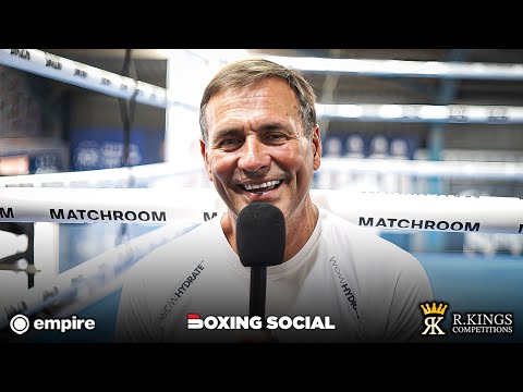 TONY SIMS REACTS TO CHRIS EUBANK JR VS. CONOR BENN REMATCH ANNOUNCEMENT
