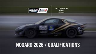 Alpine ELF Cup Series / Nogaro 2026 / Qualifications