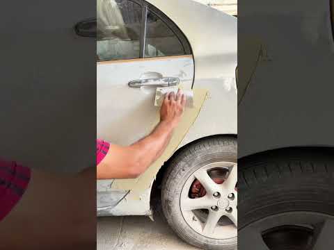 Kapı Çamurluk birleştirme işlemi #automobile #vanlife #detailes #foryou #machine #shortvideos
