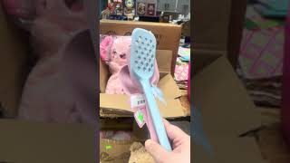 Grandma let me throw away my black spatula,  it was becoming a safety risk #axolotl #kitchenware