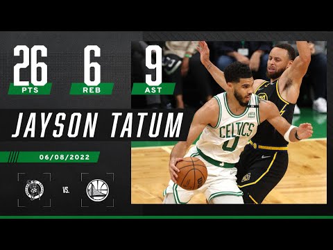 Jayson Tatum's 26 PTS & 9 AST lead Celtics to Game 3 victory video clip