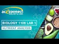 Chemical Indicators and Nutrients