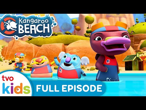 KANGAROO BEACH 🦘🏝 Brave In The Waves 🌊 NEW 2023 Season 1 Full Episode | TVOkids