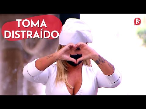 VIVI FERNANDEZ MANDA TORTADA EM GERAL | CÂMERAS ESCONDIDAS